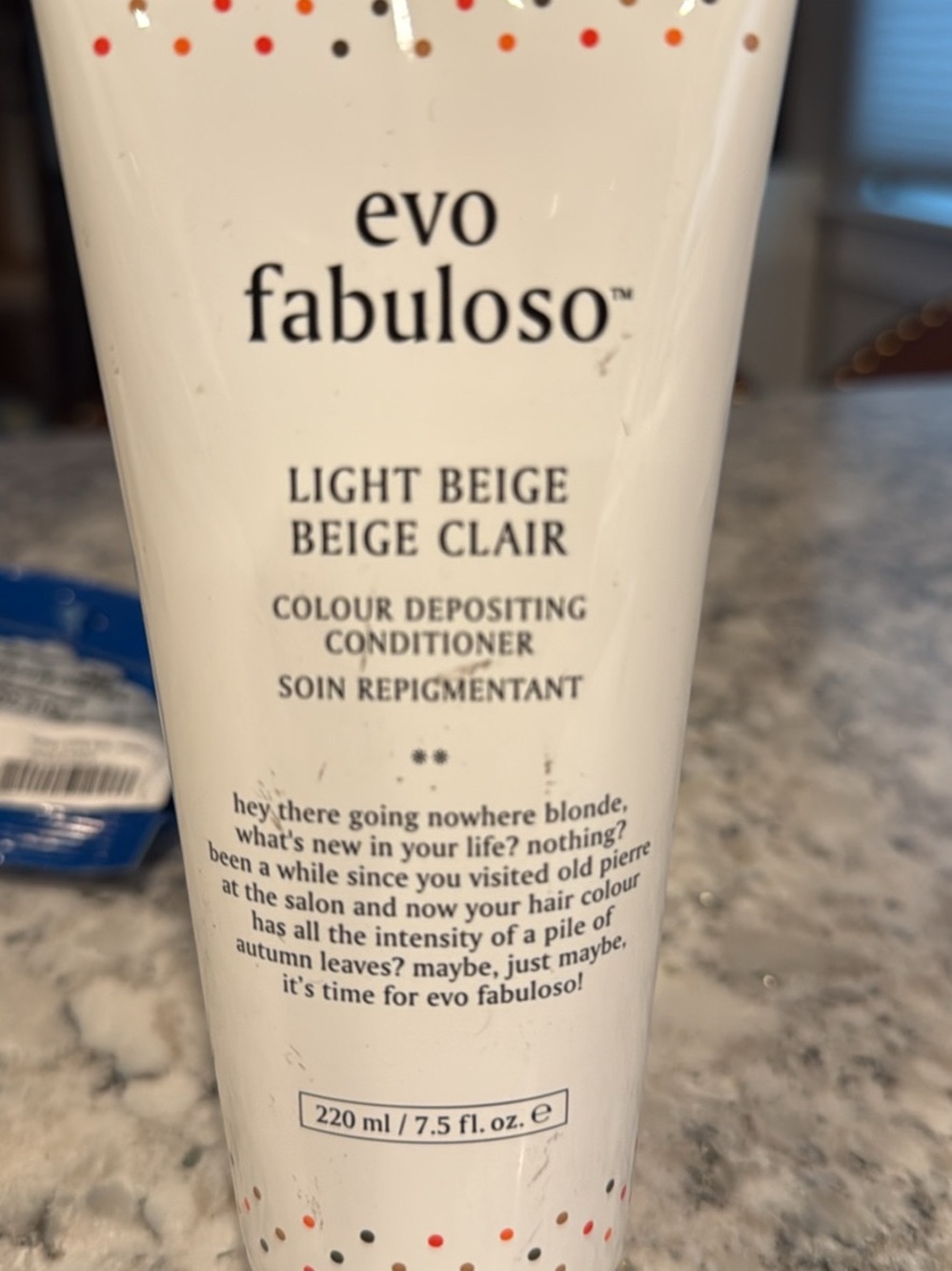 Light Beige Colour Depositing Conditioner - Light Beige